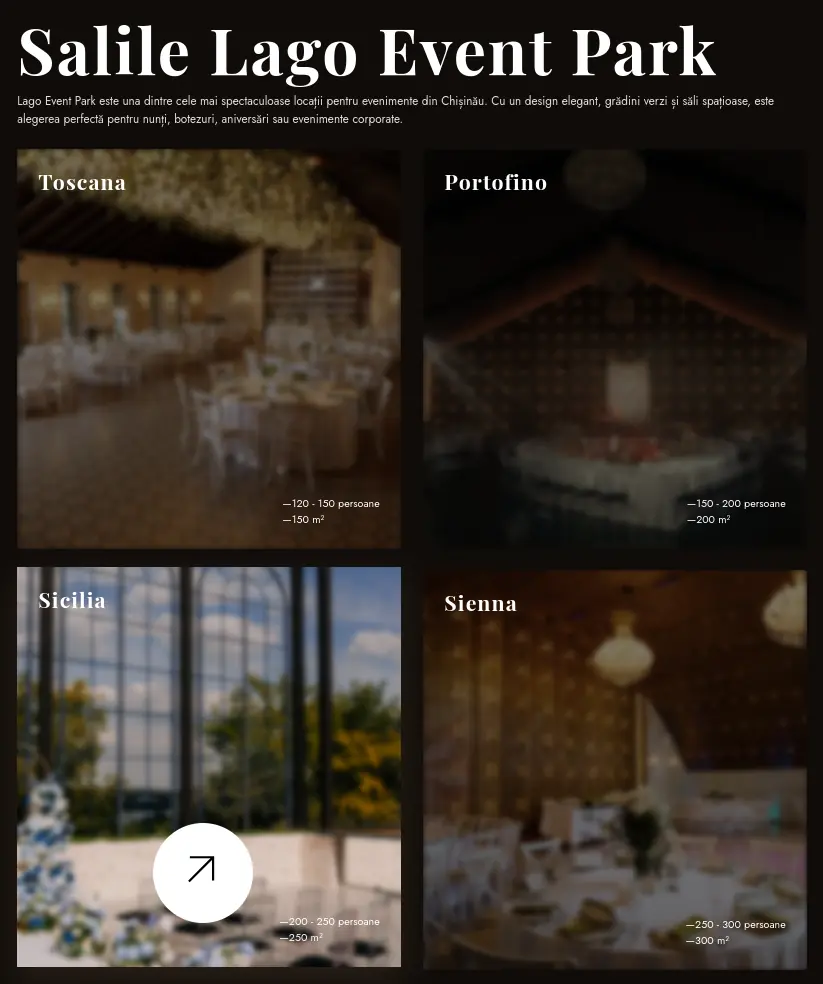 Alexa Group venue showcase, Lago Event Park, Villa Garden, Garden Palace